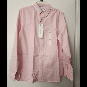 Calvin Klein button up dress shirt